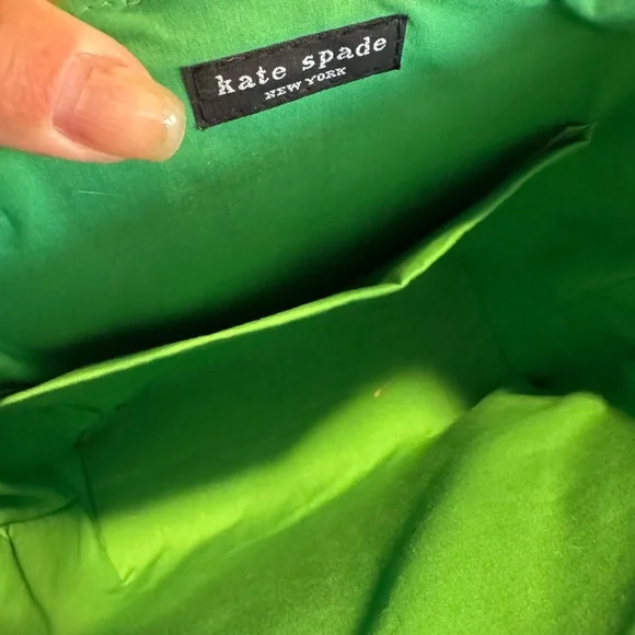 Kate Spade Straw Tote with Pink Floral Flowers 🌹 - Picture 6 of 6